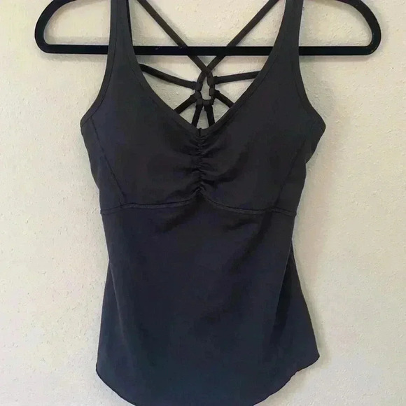 PRANA Women’s Tank Top w/ Built in Padded Bra - Picture 8 of 9